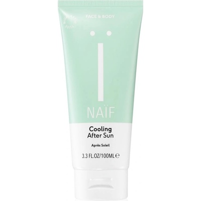 NAIF chladivý gel po opalování pro celou rodinu 100 ml