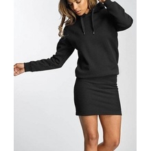 Dámská mikina DEF Cropped Hoody Dress Rose black