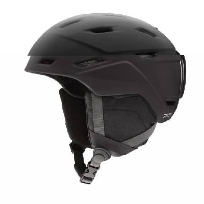 SMITH helma Mission Matte Black (9KS) Vel.: M