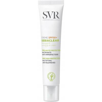 SVR Sebiaclear Cr. SPF50+ krém proti nedokonalostem 40 ml