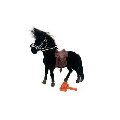 Конче с юзди и седло 663