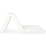 HUGZZZ Сгъваем матрак Snooze 120/60/6 pure white (111607)