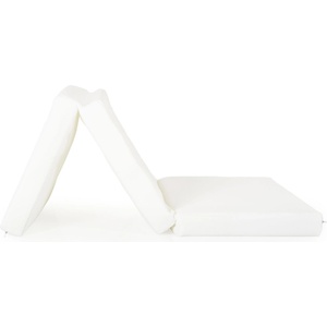 HUGZZZ Сгъваем матрак Snooze 120/60/6 pure white (111607)