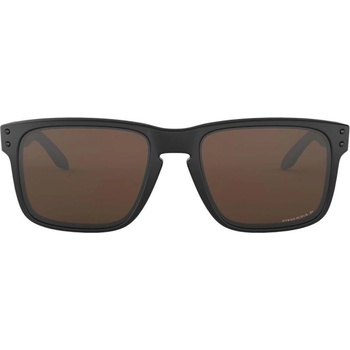 Image 1 of Oakley Holbrook Matte Black PRIZM Tungsten Polarized OO9102-D7