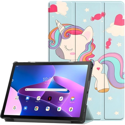 Techsuit - Калъф FoldPro за Samsung Galaxy Tab S7 Plus/Galaxy Tab S8 Plus/Galaxy Tab S7 FE - Многоцветен 1 KP30112 (30112)