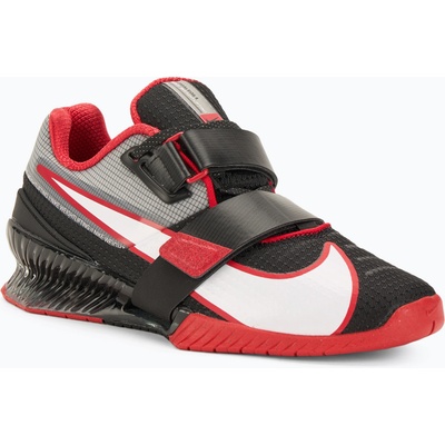 Обувки за вдигане на тежести Nike Romaleos 4 black/ white/ university red