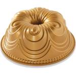 Nordic Ware Класическа форма за кекс CHIFFON BUNDT, златиста, Nordic Ware (NW87477)