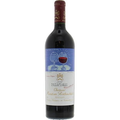 Château Mouton-Rothschild 1er Cru Classé 2014 13% 0,75 l (čistá fľaša)
