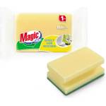 Magic Clean Convoy world Кухненска гъба с канал Magic 1бр (mc 0107)