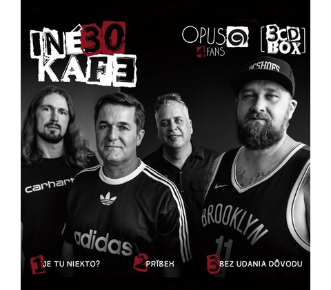 Iné Kafe - Opus4Fans 3 CD