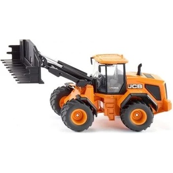 Image 1 of SIKU - Метална играчка - Трактор JCB 435S (3663_1)