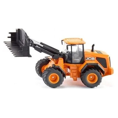 SIKU - Метална играчка - Трактор JCB 435S (3663_1)