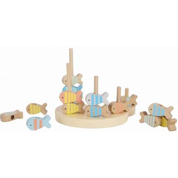 Classic World Детска дървена играчка - риболов (cw20111)