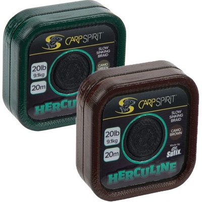 Carp Spirit Herculine Braid 20m 25lb Camo Green
