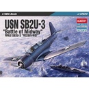 Zberateľské modely Academy Model Kit letadlo 12324 SB2U-3 Battle of Midway 36-12324 1:48