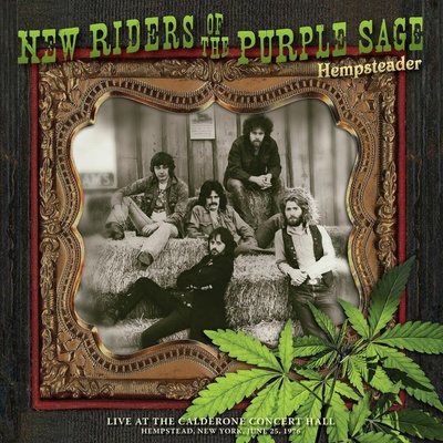 NEW RIDERS OF THE PURPLE SAGE - HEMPSTEADER: LIVE AT THE CALDERONE CONCERT HALL, HEMPSTEAD, NEW YORK, JUNE 25, 1976 CD