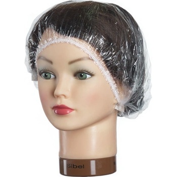 Sibel čiapka na zábaly a trvalú s gumičkou jednorázová 100 ks