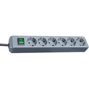 brennenstuhl Eco-Line 6 Plug 1,5 m Switch (1159540015)