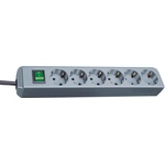 brennenstuhl Eco-Line 6 Plug 1,5 m Switch (1159540015)