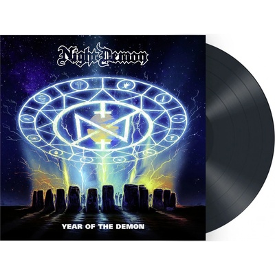 Year of the Demon Night Demon LP