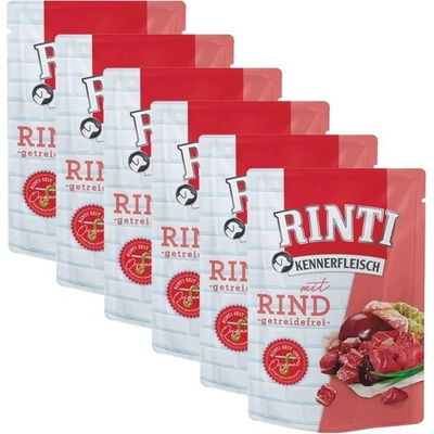 Rinti Adult s hovädzím 6 x 400 g