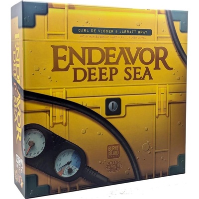 Burnt Island Games Настолна игра Endeavor Deep Sea - Стратегическа (KTG368695)