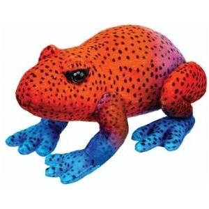 BEPPE Red frog 13 cm
