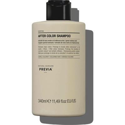 Previa Natural Haircare After Colour Shampoo 340 ml