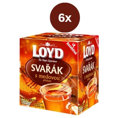 Loyd Tea zvárač medový 6 x 30 g