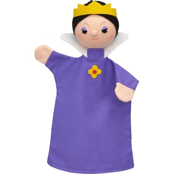 Image 1 of Moravská ústředna Brno Кукла за театър Moravska ustredna Brno - Кралица, 26 cm (22877А)