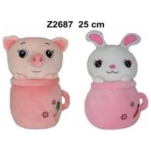 SUN-DAY Animals 25cm MIX - mallbg - 15,20 лв