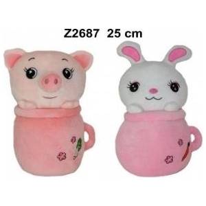 SUN-DAY Animals 25cm MIX - mallbg - 23,39 лв
