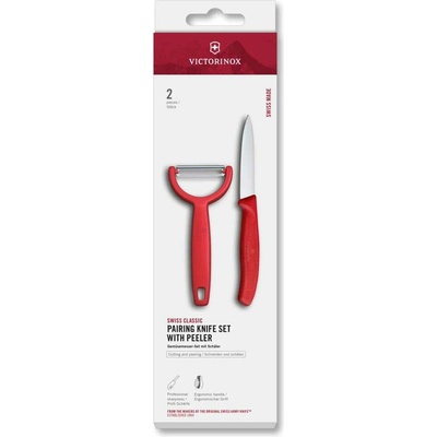 Victorinox Swiss Classic 2 ks černvená