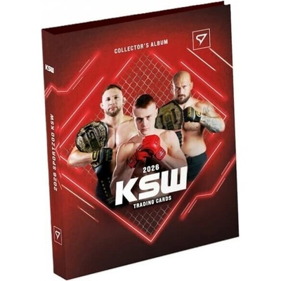 Sportzoo MMA Deskový KSW 2026 Album
