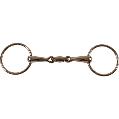 Umbria Equitazione Dvojkĺbové zubadlo SS SOLID