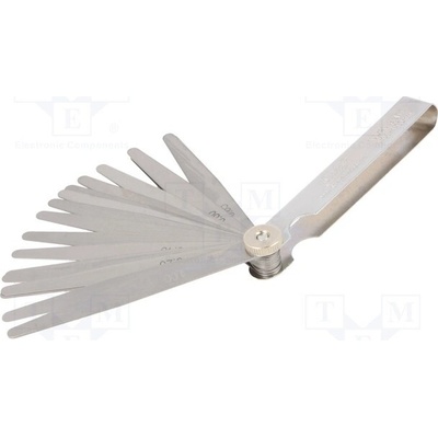 SCALA 470.103C Metrické spárměrky 0,05÷1mm 100mm 13mm 20ks