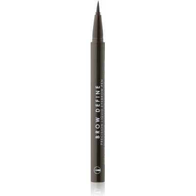 MUA Makeup Academy Brow Define fix na obočie Dark Brown 0,5 ml