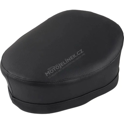 MOTOJELINEK / JAWAPARTS Potah sedla (boční pant), ČERNÝ - JAWA 50 550