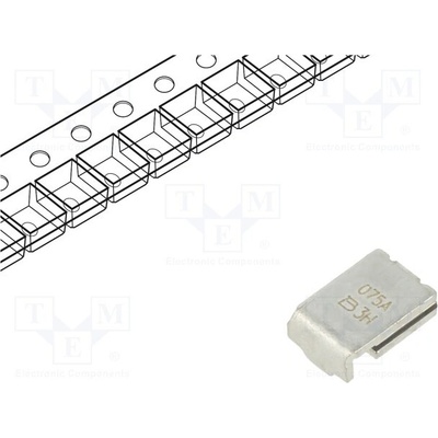 BOURNS MF-SM075/60-2 Pojistka: polymerová PTC; 750mA; Imax: 10A; PCB,SMT; MF-SM; 2920
