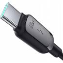 Joyroom S-CC100A14 100W USB Type-C - USB Type-C, 1m, černý
