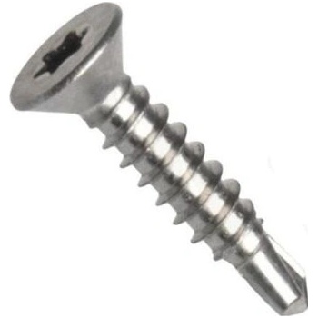 skrutka TEX 4,8*38mm zapustená hlava TORX DIN 7504PT