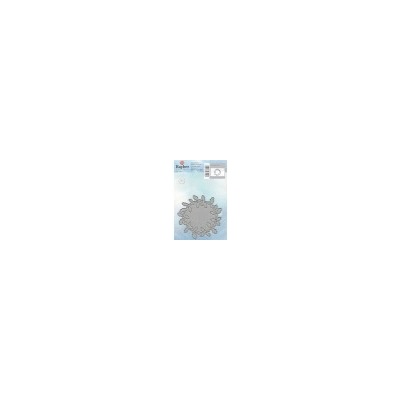 Vyřezávací šablona cesmínový věnec (Rayher) Rayher SCR59705000