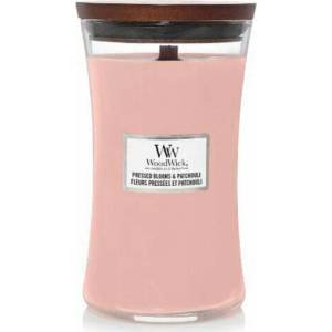 WoodWick Pressed Blooms & Patchouli 609 g