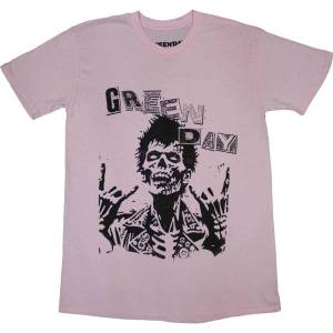 Green Day Savior Zombie Pink M Риза (GDTS63MP02)