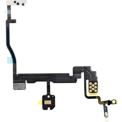 AppleKing náhradní flex kabel s power tlačítkem, bleskem a vrchním mikrofonem pro iPhone 11 Pro
