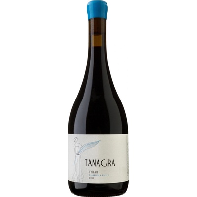 Villard Tanagra Syrah 2021 Červené 14% 0,75 l (holá láhev)