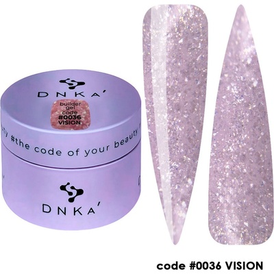 DNKa Гел за изграждане DNKa 036 Vision 30 мл (FTBGD0036)
