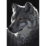 Grafika Art Puzzle - Puzzle Schimmel: Night Wolf - 1 000 piese