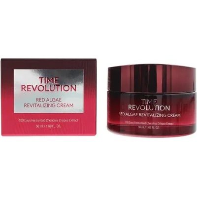 Missha Time Revolution Red Algae Revitalizing Cream - Ревитализиращ крем за лице 50мл