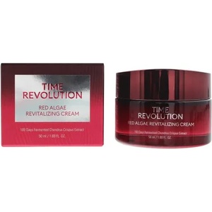 Missha Time Revolution Red Algae Revitalizing Cream - Ревитализиращ крем за лице 50мл